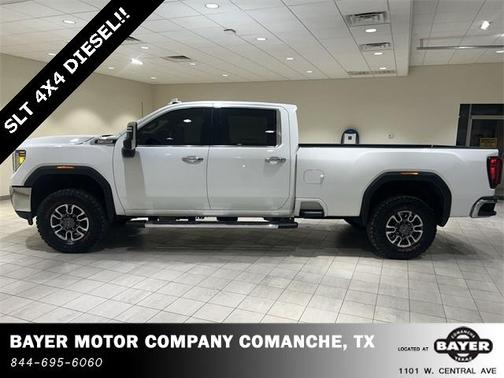 2021 GMC Sierra 3500 SLT