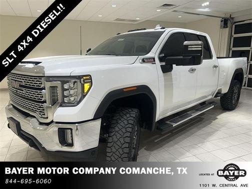 2021 GMC Sierra 3500 SLT