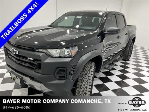 2024 Chevrolet Colorado Trail Boss