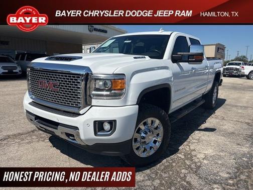 Summit White 2017 GMC Sierra 2500 Denali