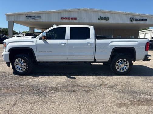 Summit White 2017 GMC Sierra 2500 Denali