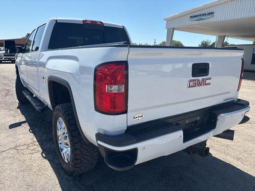 Summit White 2017 GMC Sierra 2500 Denali