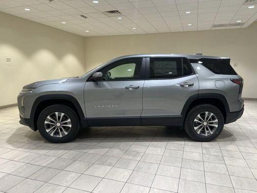 Sterling Gray Metallic 2026 Chevrolet Equinox LT