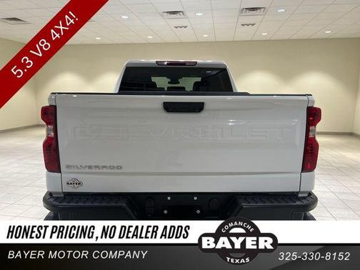 2025 Chevrolet Silverado 1500 WT