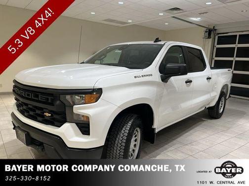 2025 Chevrolet Silverado 1500 WT