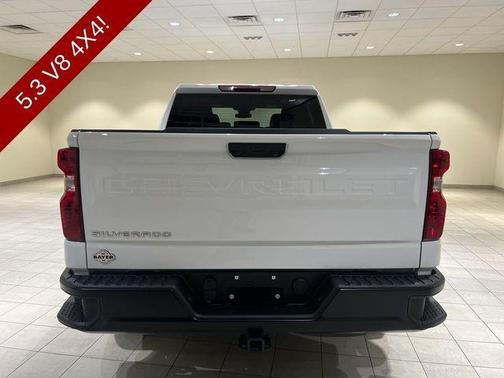 2025 Chevrolet Silverado 1500 WT