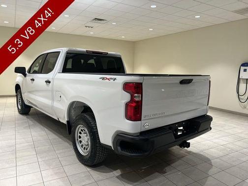 2025 Chevrolet Silverado 1500 WT