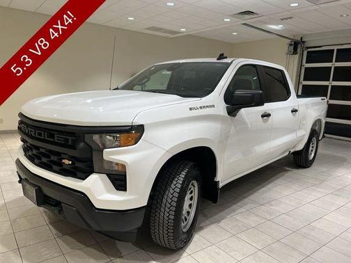 2025 Chevrolet Silverado 1500 WT