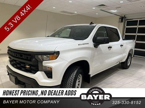 2025 Chevrolet Silverado 1500 WT