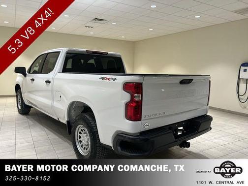 2025 Chevrolet Silverado 1500 WT