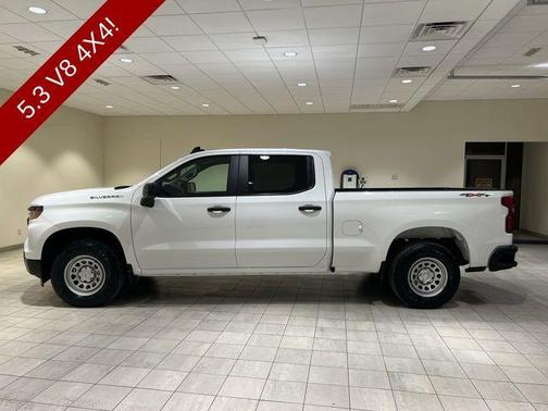 2025 Chevrolet Silverado 1500 WT