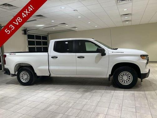 2025 Chevrolet Silverado 1500 WT