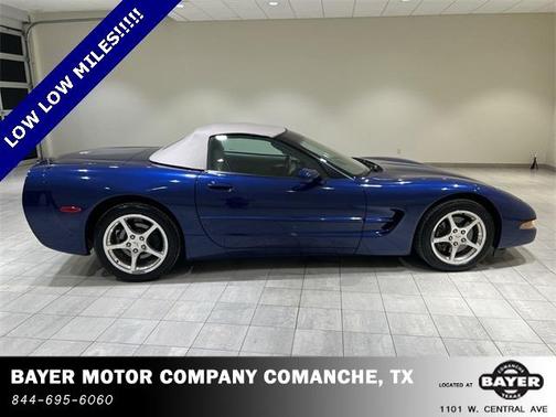 2004 Chevrolet Corvette Base