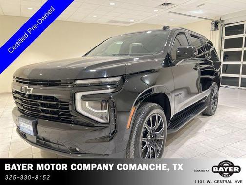 2025 Chevrolet Tahoe RST