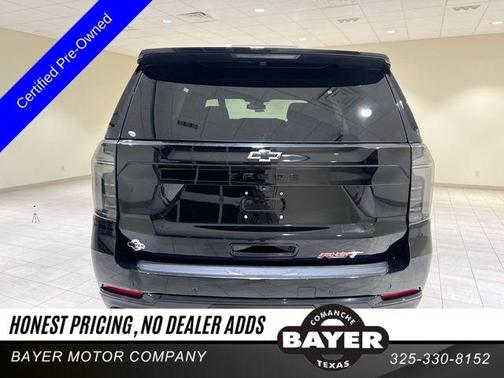 2025 Chevrolet Tahoe RST