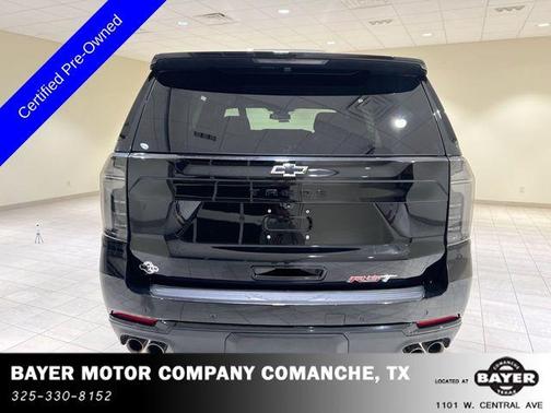 2025 Chevrolet Tahoe RST