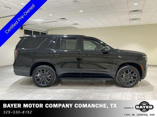 2025 Chevrolet Tahoe RST