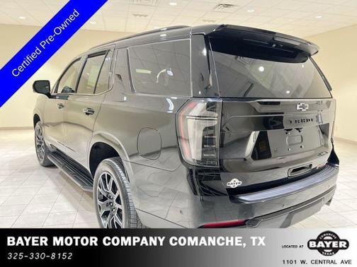 2025 Chevrolet Tahoe RST