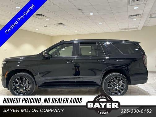 2025 Chevrolet Tahoe RST