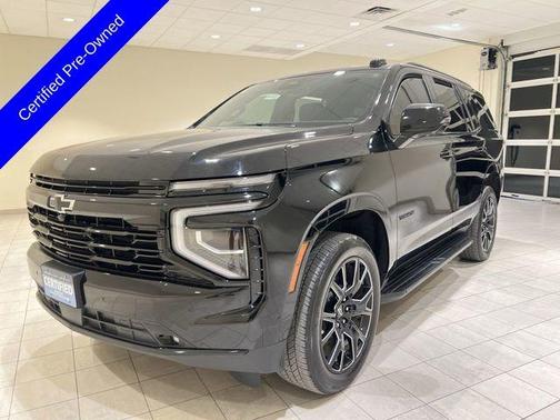 2025 Chevrolet Tahoe RST