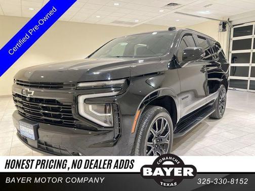 2025 Chevrolet Tahoe RST