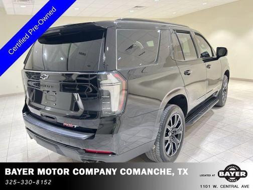 2025 Chevrolet Tahoe RST