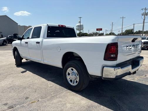 Bright White Clearcoat 2026 RAM 2500 Tradesman