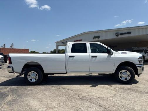 Bright White Clearcoat 2026 RAM 2500 Tradesman