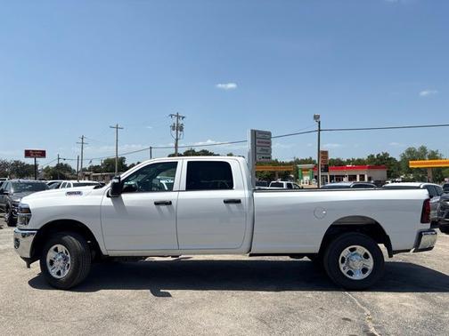 Bright White Clearcoat 2026 RAM 2500 Tradesman