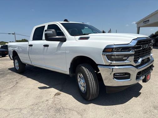 Bright White Clearcoat 2026 RAM 2500 Tradesman