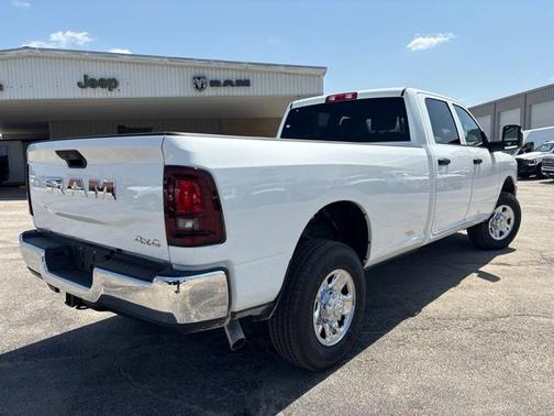 Bright White Clearcoat 2026 RAM 2500 Tradesman