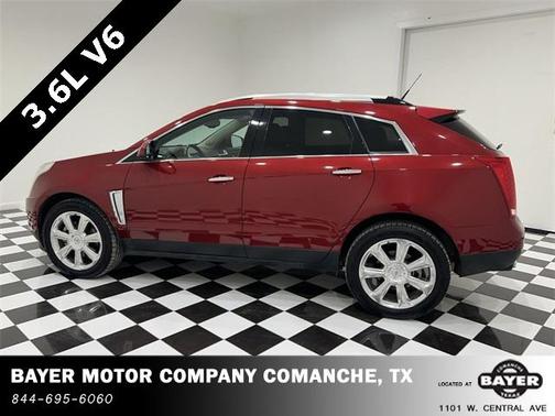 2013 Cadillac SRX Performance Collection