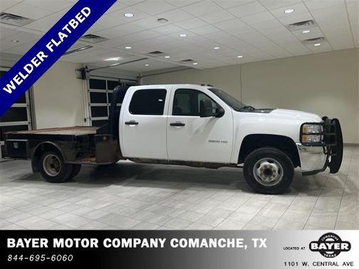 2012 Chevrolet Silverado 3500 Work Truck