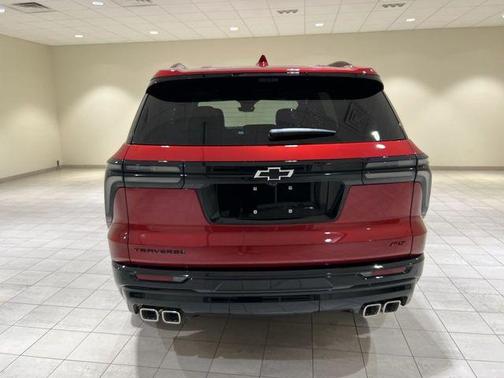 Radiant Red 2026 Chevrolet Traverse RS