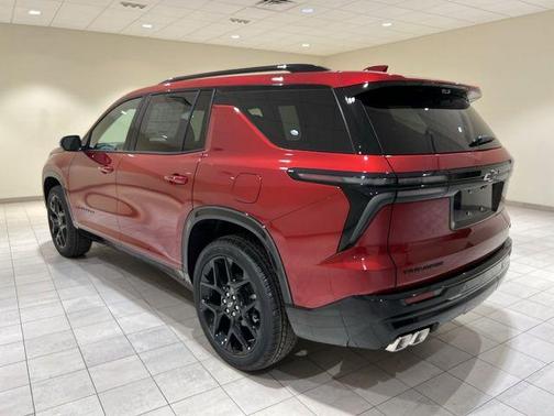 Radiant Red 2026 Chevrolet Traverse RS