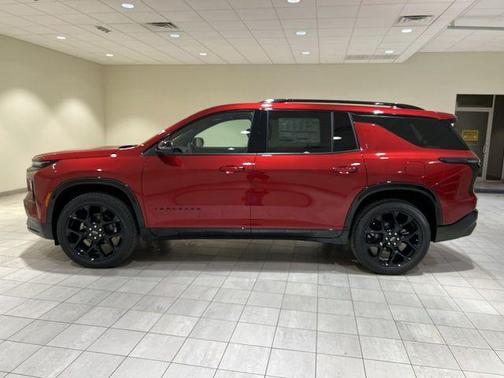 Radiant Red 2026 Chevrolet Traverse RS