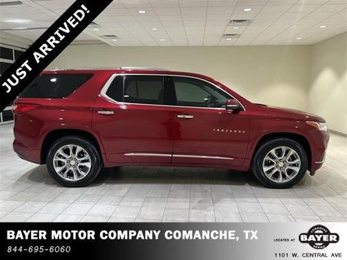 2018 Chevrolet Traverse Premier