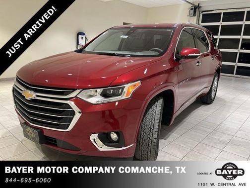 2018 Chevrolet Traverse Premier
