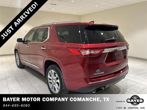 2018 Chevrolet Traverse Premier