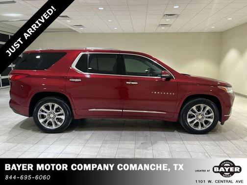 2018 Chevrolet Traverse Premier