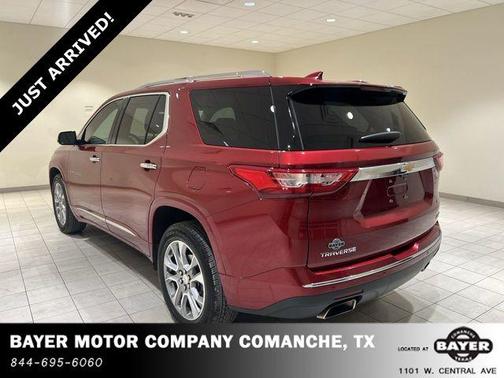 2018 Chevrolet Traverse Premier