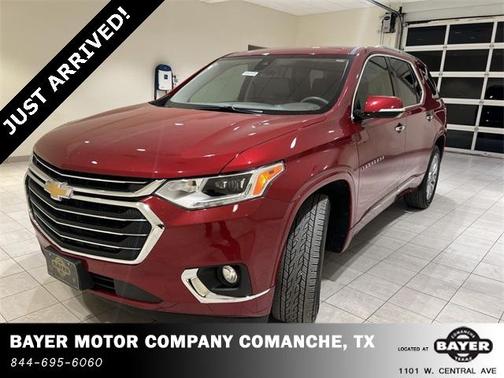 2018 Chevrolet Traverse Premier
