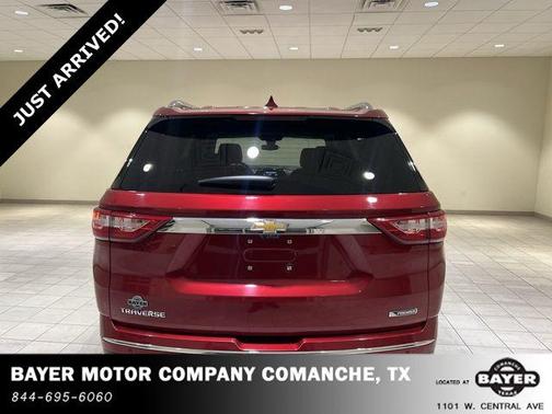 2018 Chevrolet Traverse Premier