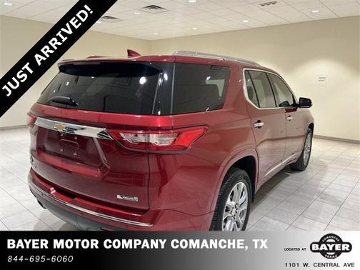 2018 Chevrolet Traverse Premier