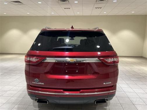 2018 Chevrolet Traverse Premier