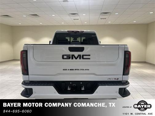 2026 GMC Sierra 2500 AT4