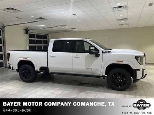 2026 GMC Sierra 2500 AT4