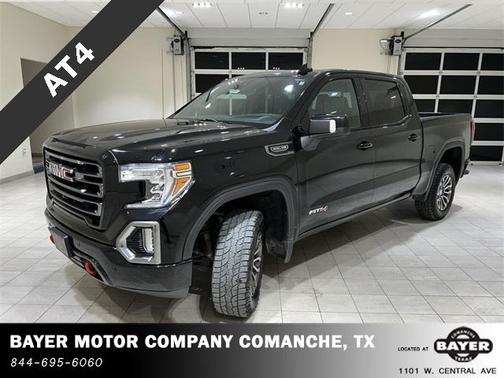 2021 GMC Sierra 1500 AT4