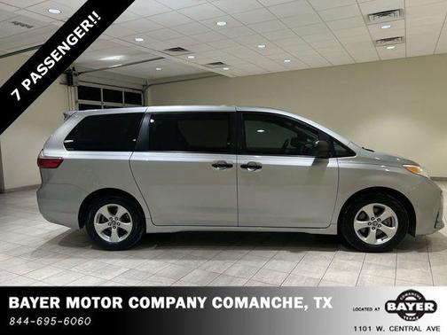 2020 Toyota Sienna L