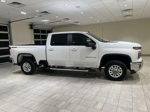 2025 Chevrolet Silverado 2500 LT